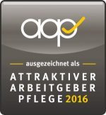 Siegel Atraktiver Arbeitgeber Pflege 2016