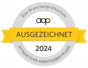Siegel Attraktiver Arbeitgeber Pflege 2024