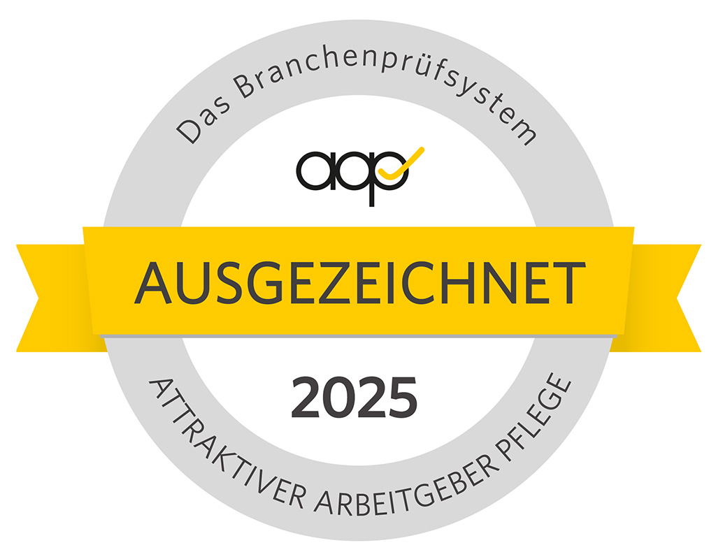 Ausgezeichnet als Attraktiver Arbeitgeber Pflege